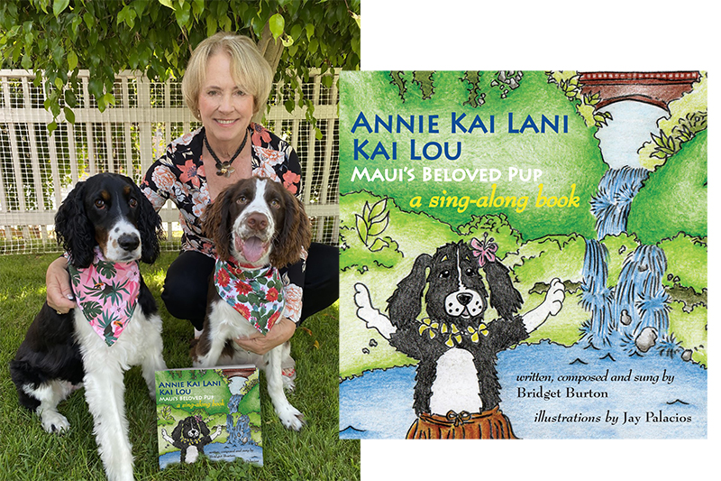 Author’s Second Children’s Sing-Along Book Launches with a Give-Back Campaign Supporting Pet Adoption